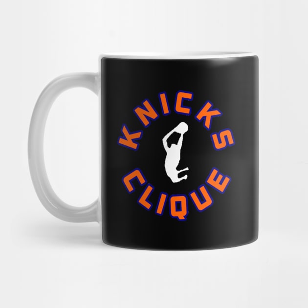 Clique Corner Logo Apparel by knicksclique